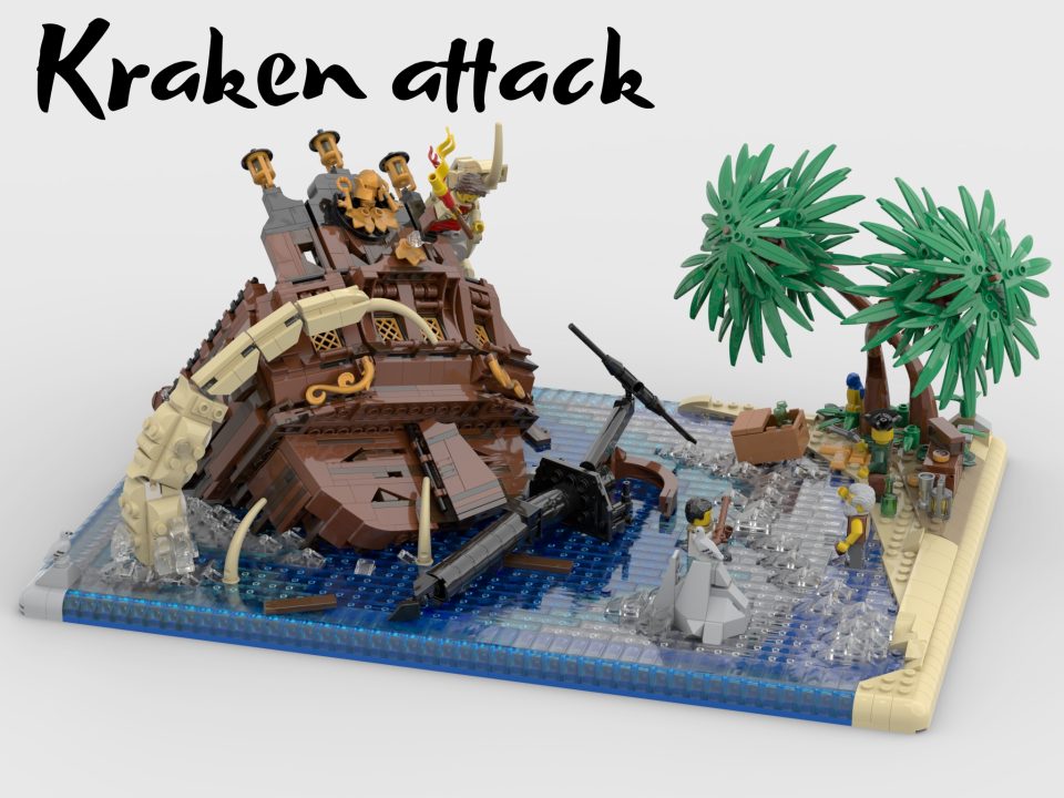 "Kraken attack" by Owen87