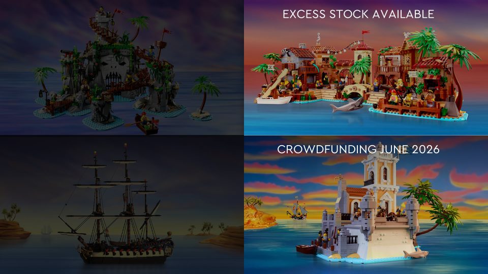 Pirate-themed BrickLink Designer Program which passed review as May 2026