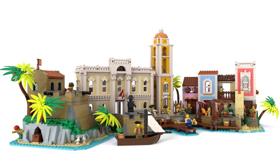 "La Sabatina Harbor" by FrugalBricks12
