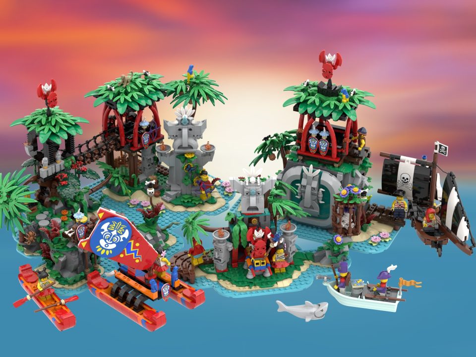 "Legacy Islands" by 7DeadlyBricks