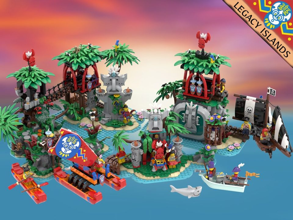 Click here to enlarge image "Legacy Islands" by SevenDeadlyStreamers