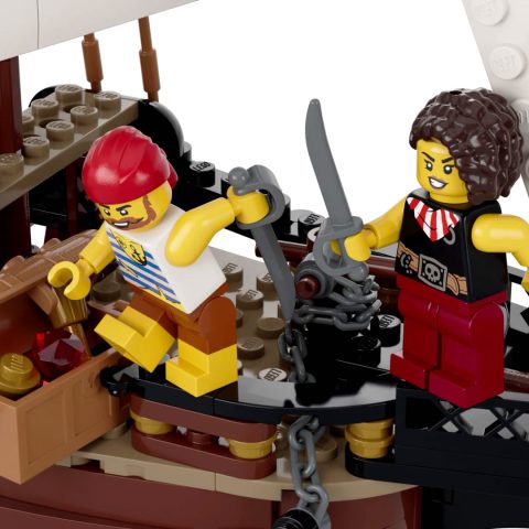 Minifigures included with 31387 Iconic Pirate Ship