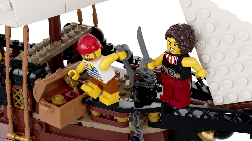 Minifigures included with 31387 Iconic Pirate Ship