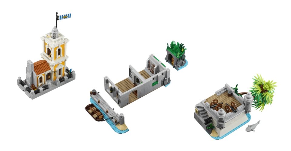 Layout modules of 910065 Coconut Cape