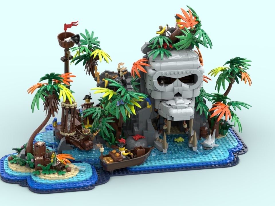 "Monkey Skull Island" by Marnus