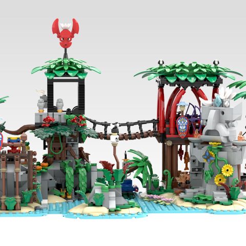 “Mysterious Isle” by 7DeadlyBricks