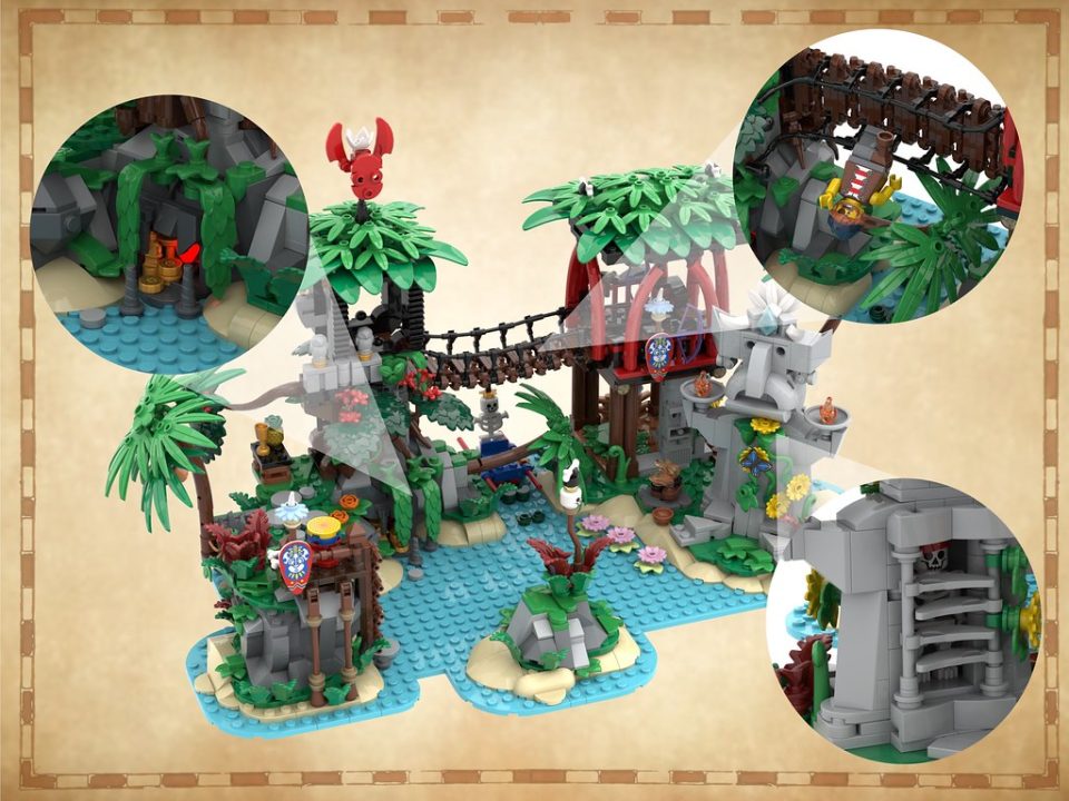 Click here to enlarge image Features of "Mysterious Isle" by SevenDeadlyStreamers