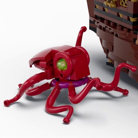 Octopus/Kraken included with 31387 Iconic Pirate Ship