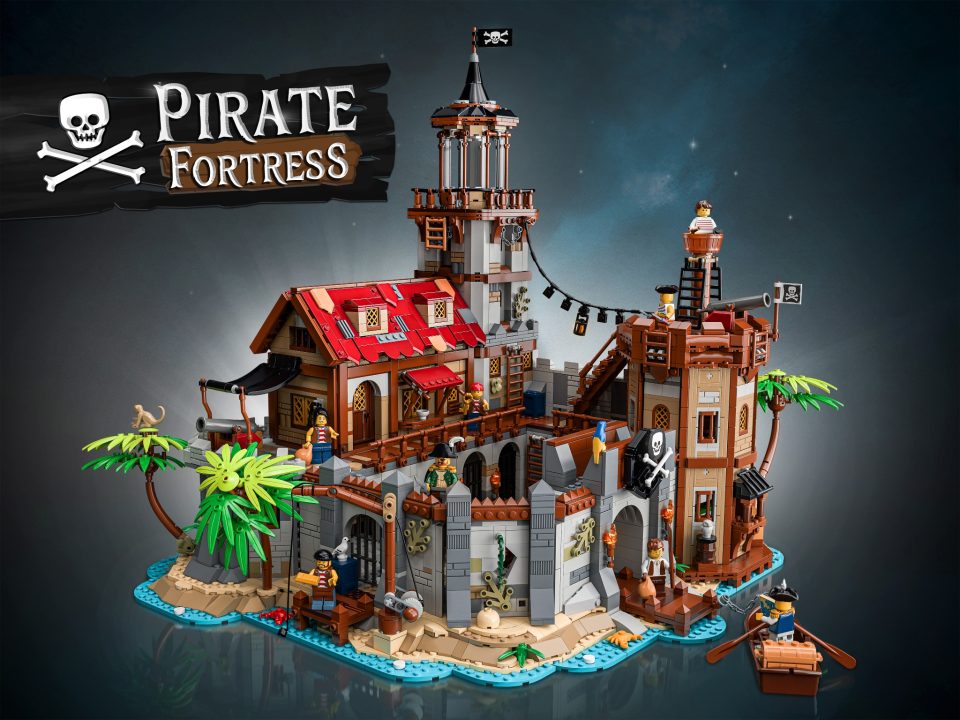 "Pirate Fortress" by NicolasCarlier