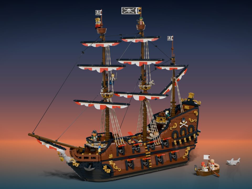 Pirate Galleon Revenant" by Superminister