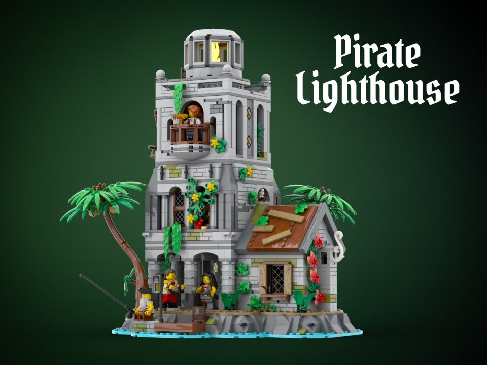 "Pirate Lighthouse" by DistractedBldr
