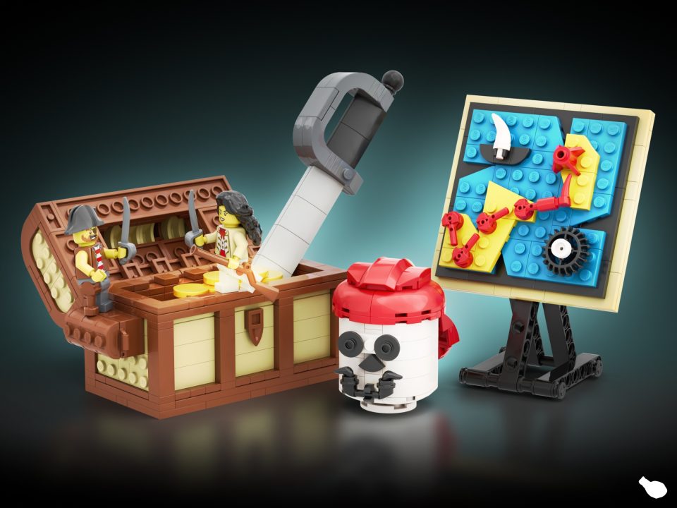 "Pirate Treasure" by PepeFrost
