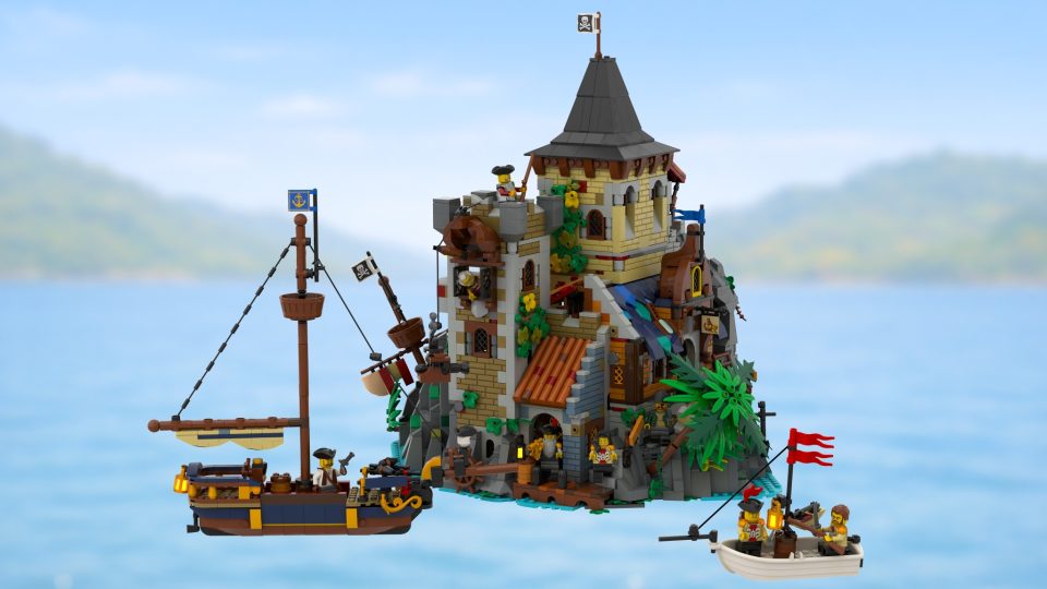 "Pirate trading post" by LordAchille