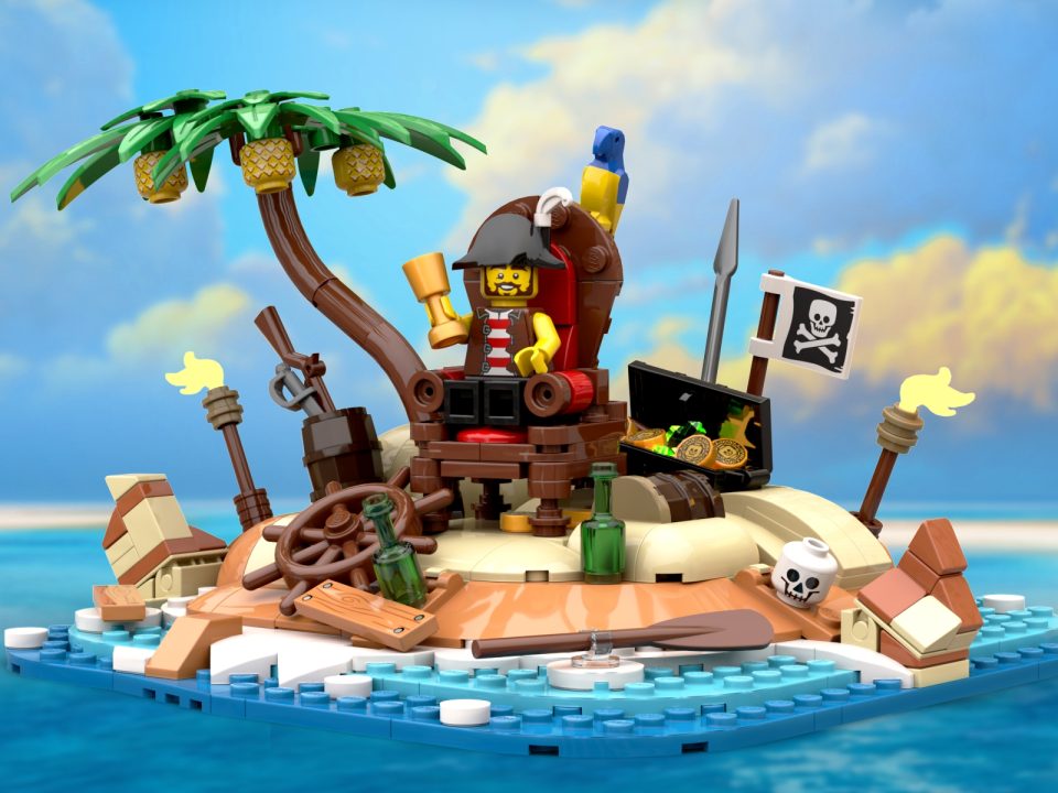 "Pirate's Throne" by PK_