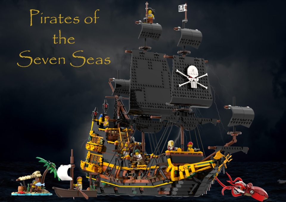 "Pirates of the Seven Seas" by AdmiraltyBrick