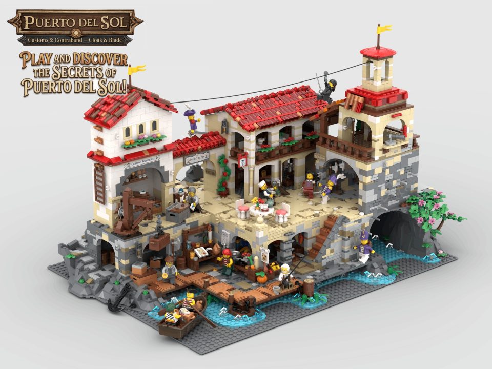 "Puerto del Sol: Customs & Contraband - Cloak & Blade" by Marcin_Rogoza