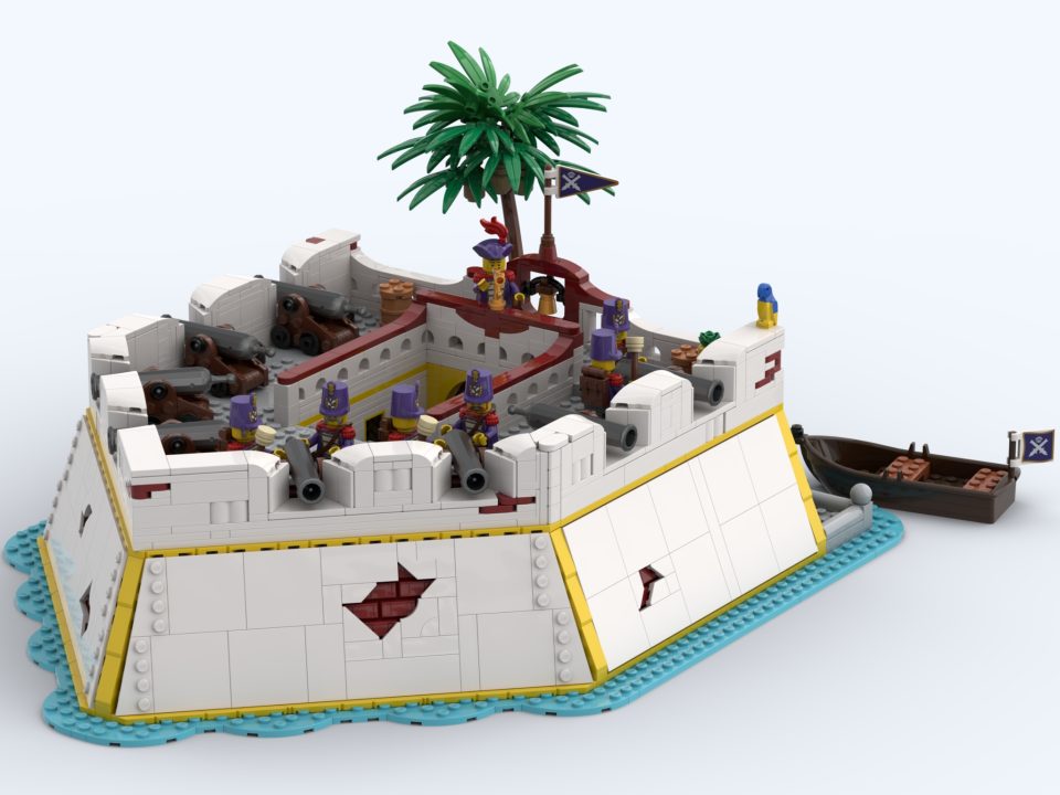"Royal Guards Fortress" by Mills