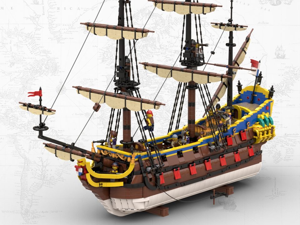 "Royal Sovereign - Treasure Galleon" by Kyle84