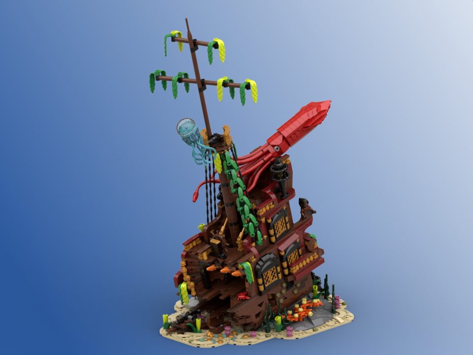"Ruby of the Seas" by BrickStability