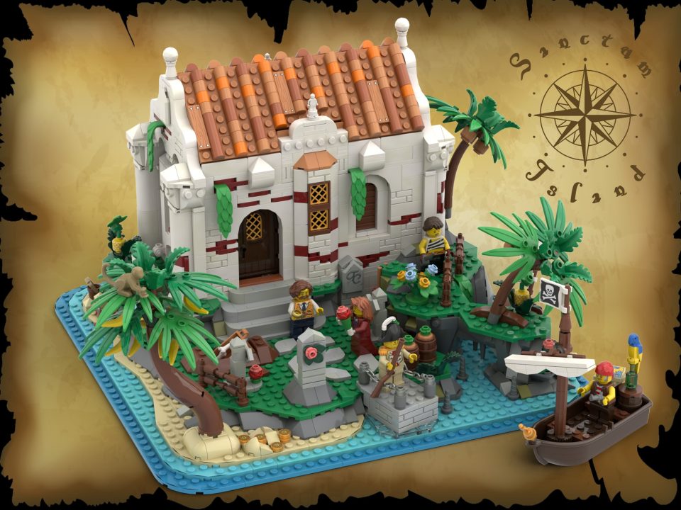 "Sanctum Island" by Arachno