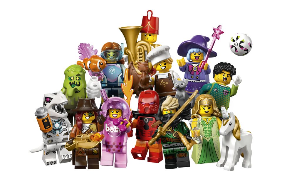 Series 29 / 71052 LEGO Collectible Minifigures
