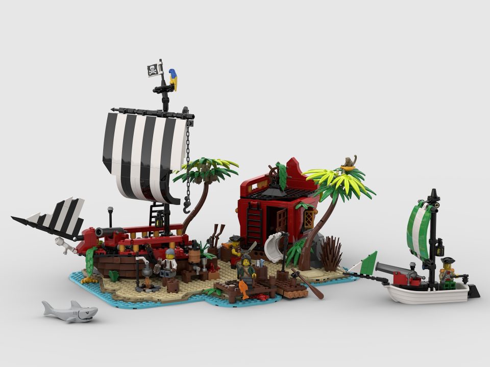 "Shipwreck Island" by Lacike