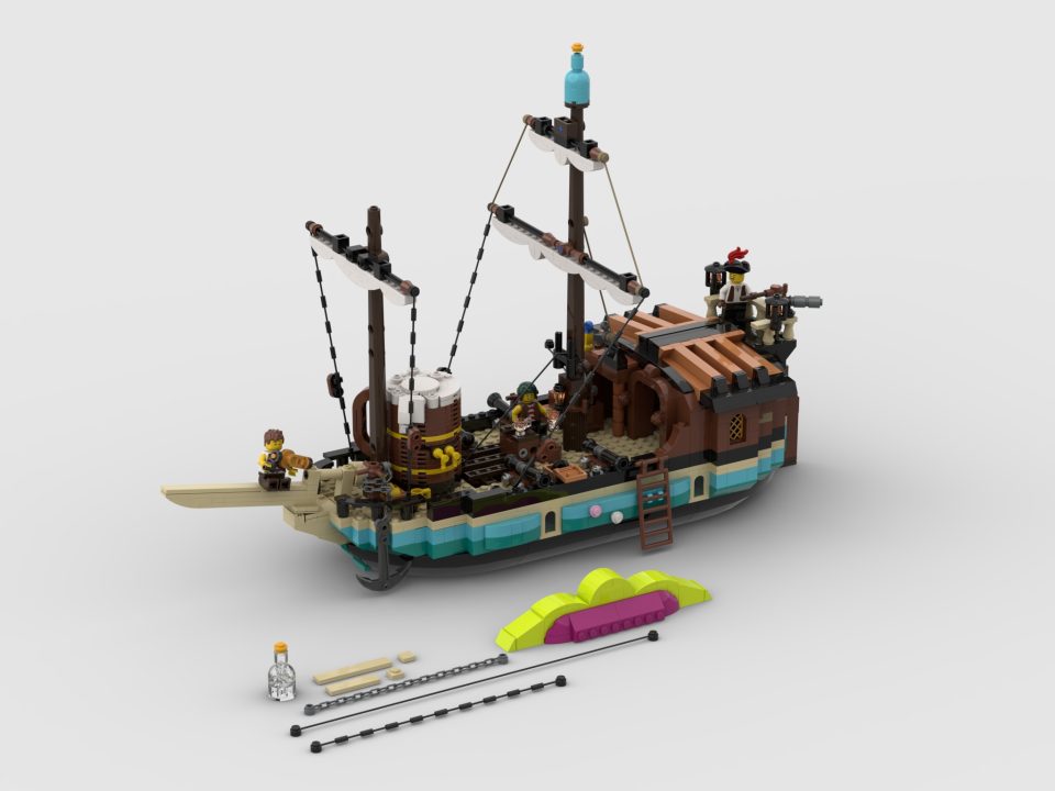"The Barge" by Jacob_the_Hutt
