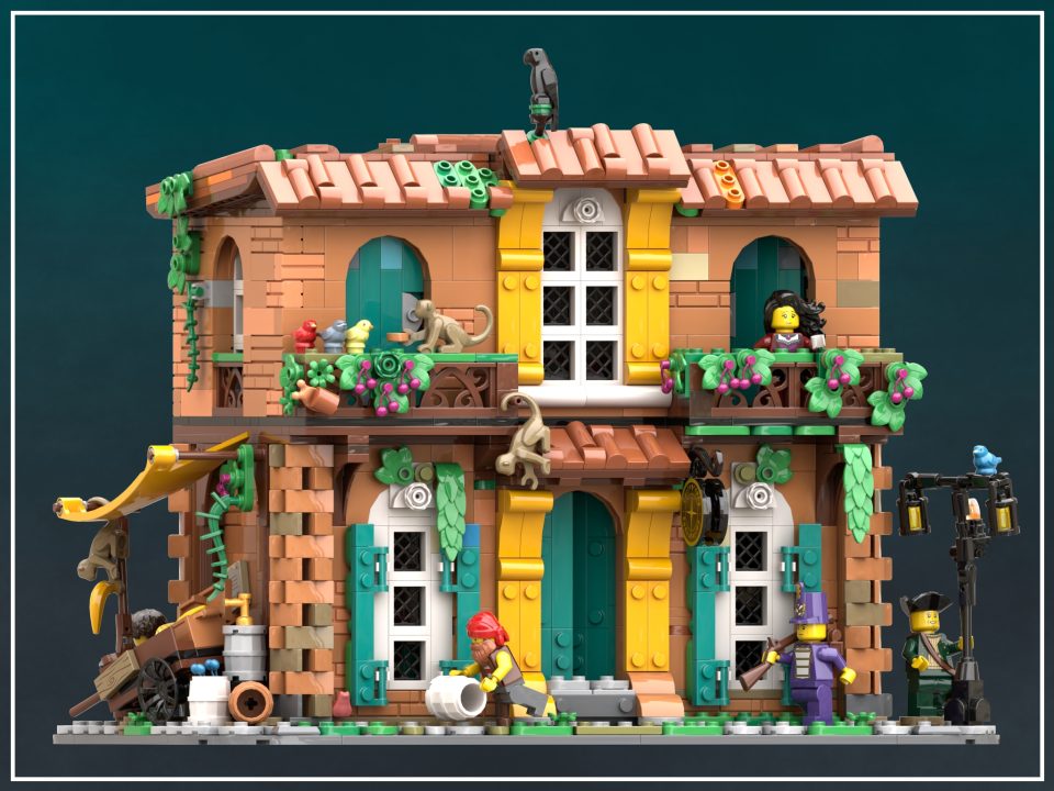 "The Cartographer's Workshop" by elevenmocs
