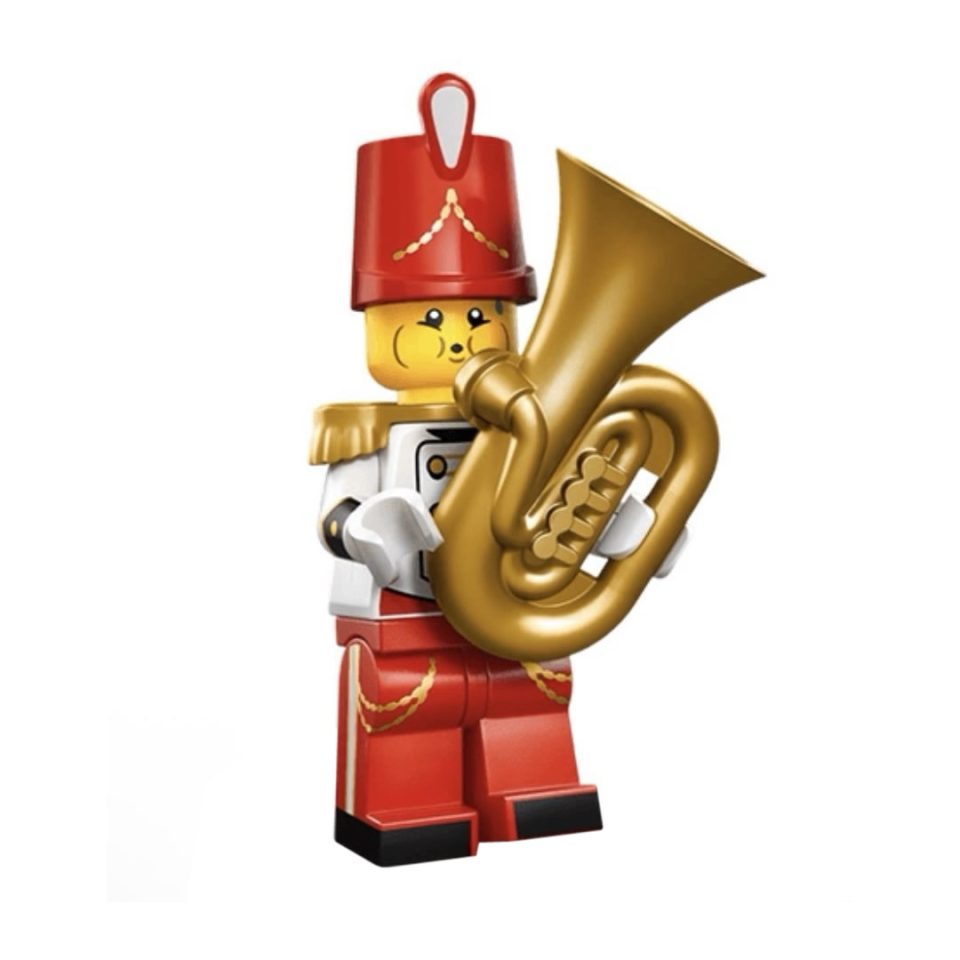 Tuba Player from 71052 LEGO Collectible Minifigures Series 29