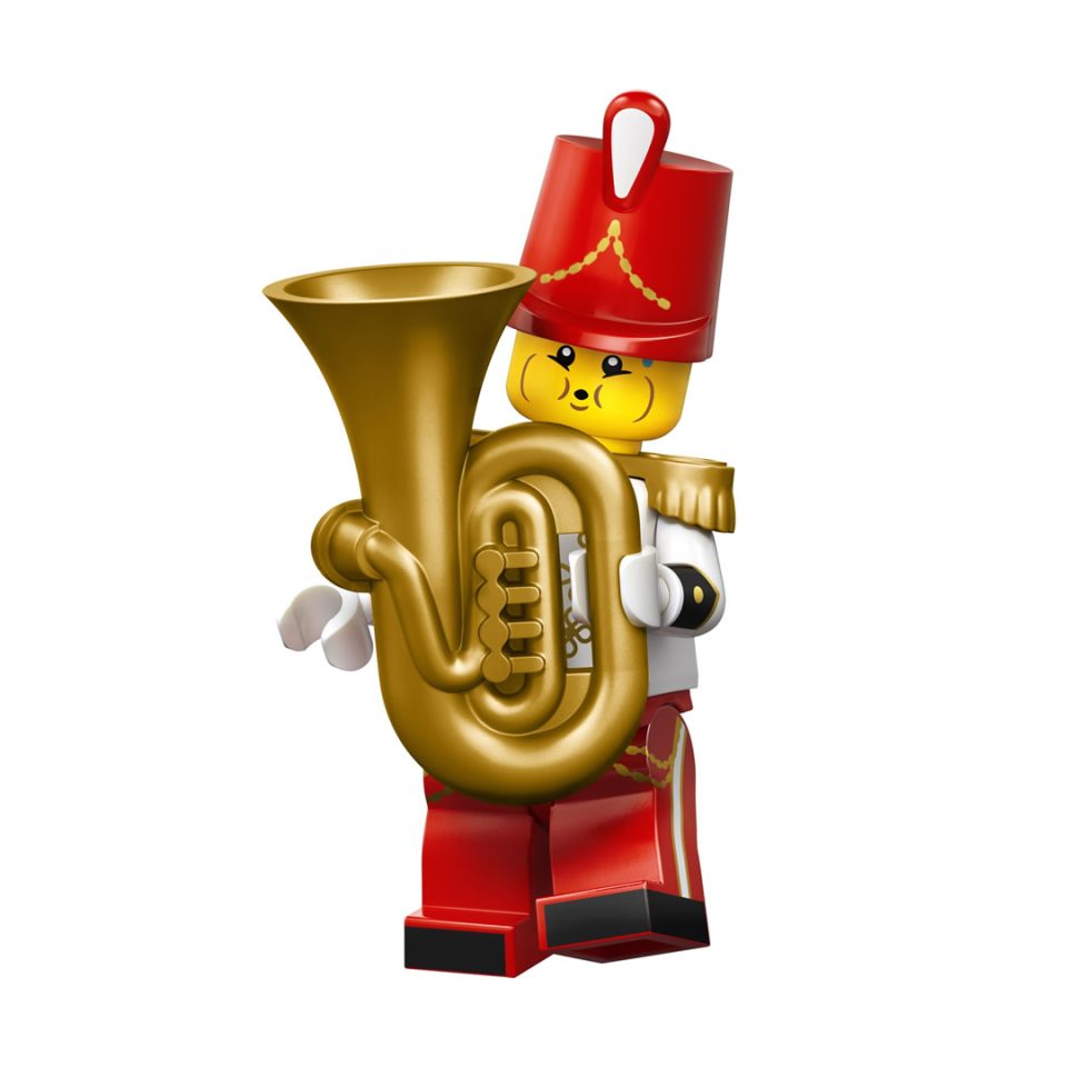Tuba Player from 71052 LEGO Collectible Minifigures Series 29
