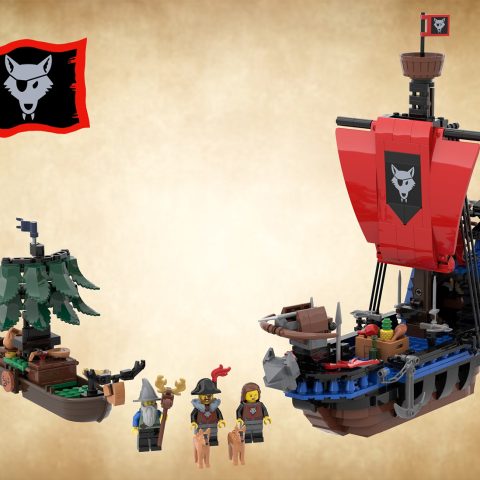 “Wolf Pirates” by 7DeadlyBricks