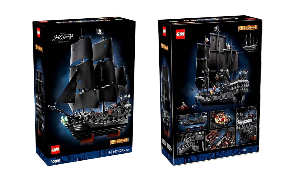 10365 Jack Sparrows Pirate Ship