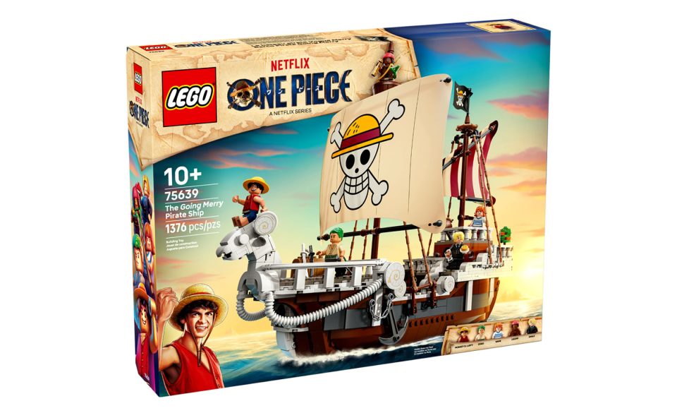 75639 The Going Merry Pirate Ship