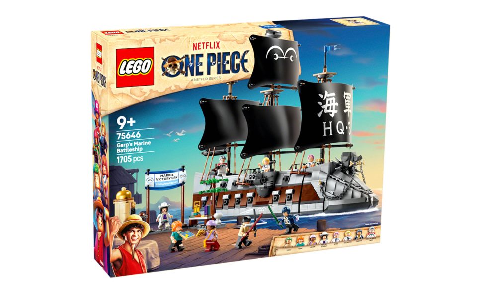 75646 Garp's Marine Battleship