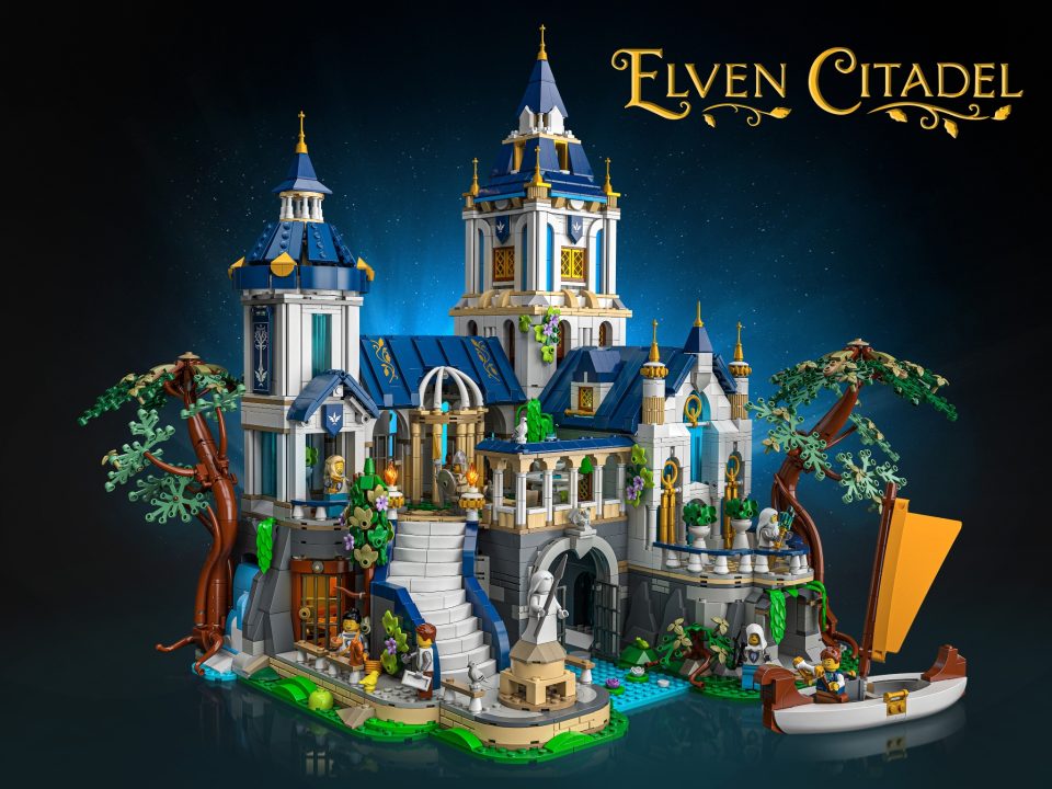 "Elven Citadel" by NicolasCarlier 