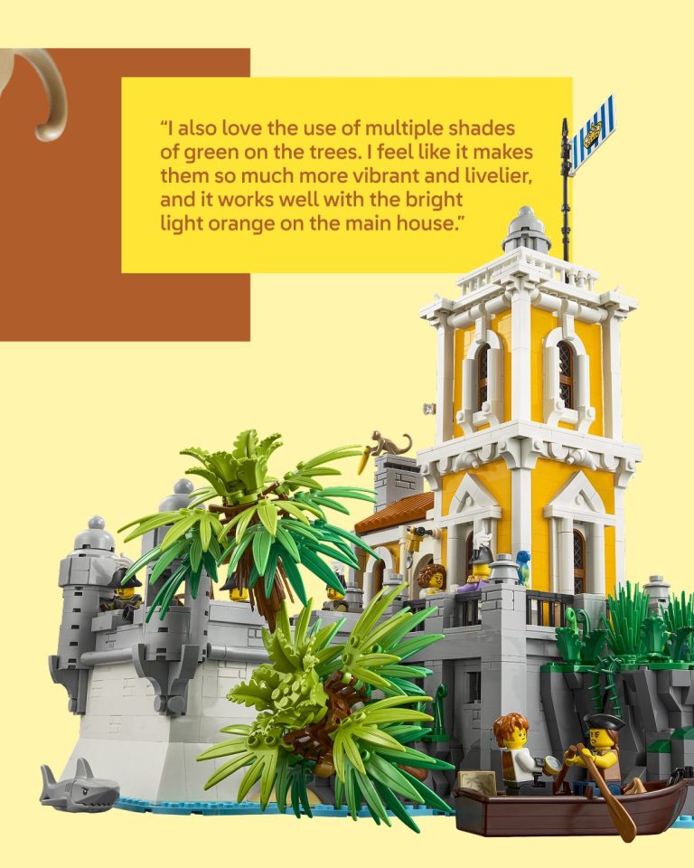 Designer Jesse Schultz (BallisticBricks) talks about Coconut Cape