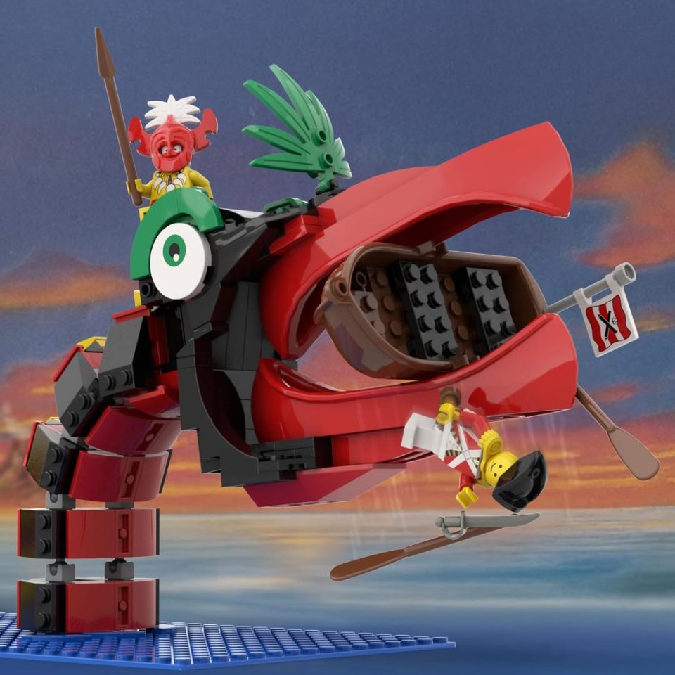 "Kahuka Rides Again" by Glatmocs