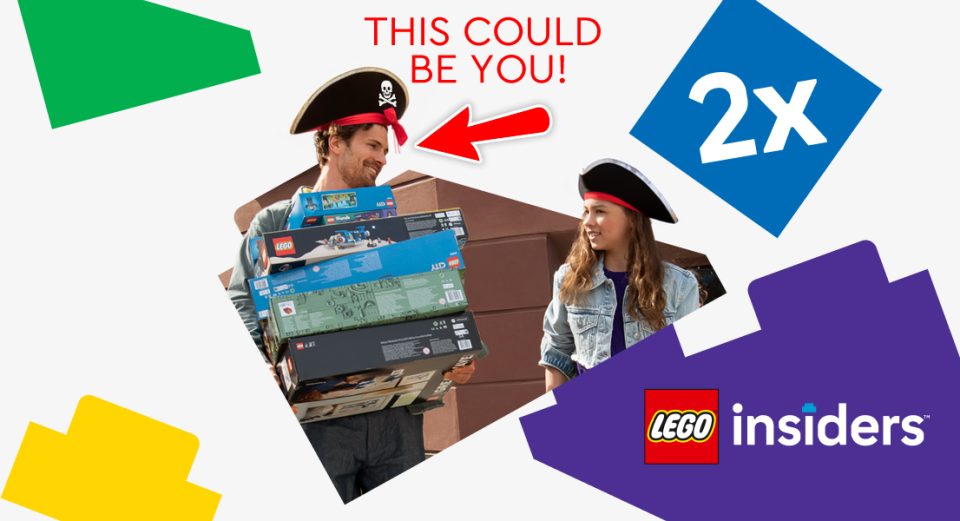LEGO Insiders 2 x Points Ends 29 June 2026