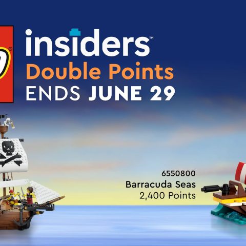 Thumbnail Image of LEGO® Insiders Double Points ENDS 29 June 2026 [OFFICIAL]