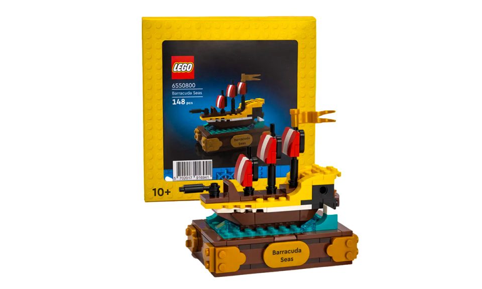 LEGO Insiders Reward: 6550800 Barracuda Seas Ship