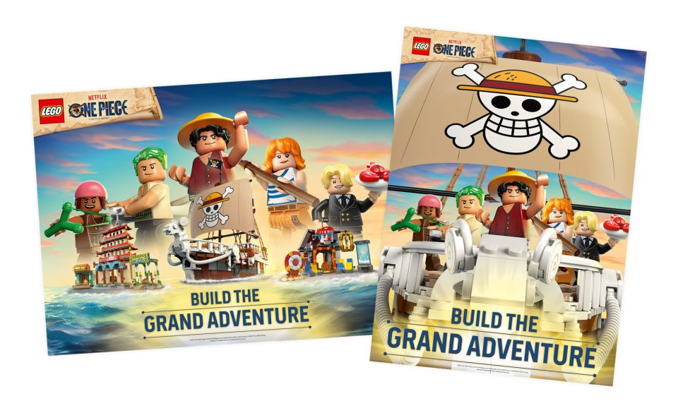 LEGO Insiders Reward: One Piece Wallpaper Set