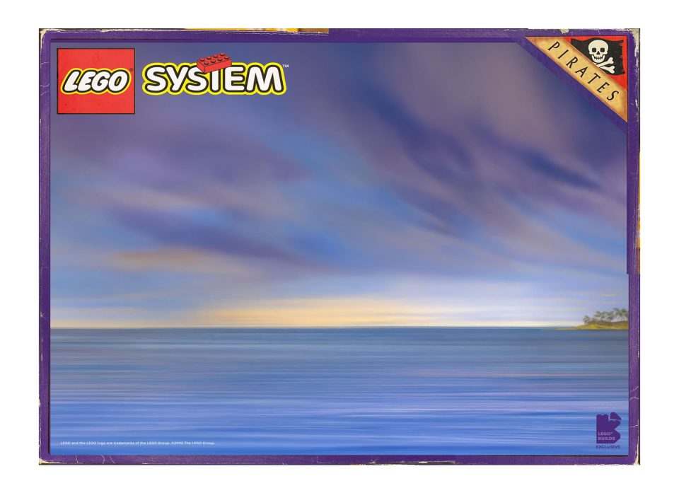 LEGO Insiders Reward: Pirates Backdrop Poster