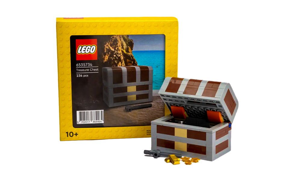 LEGO Insiders Reward: 5008945 Treasure Chest