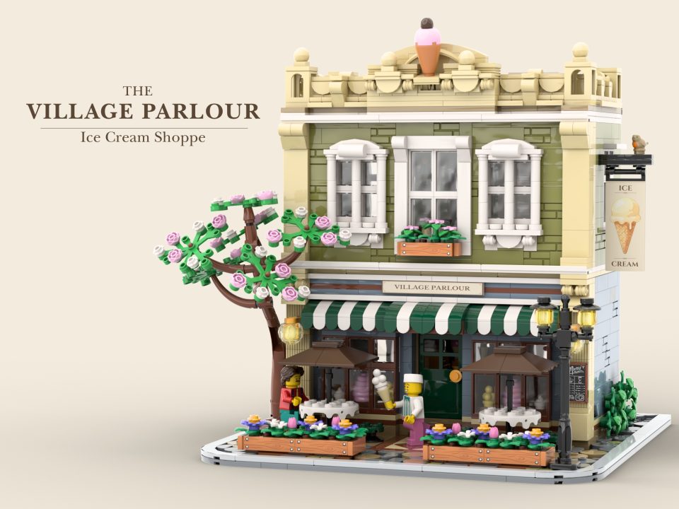 "The Village Parlour" by HenrysBricks