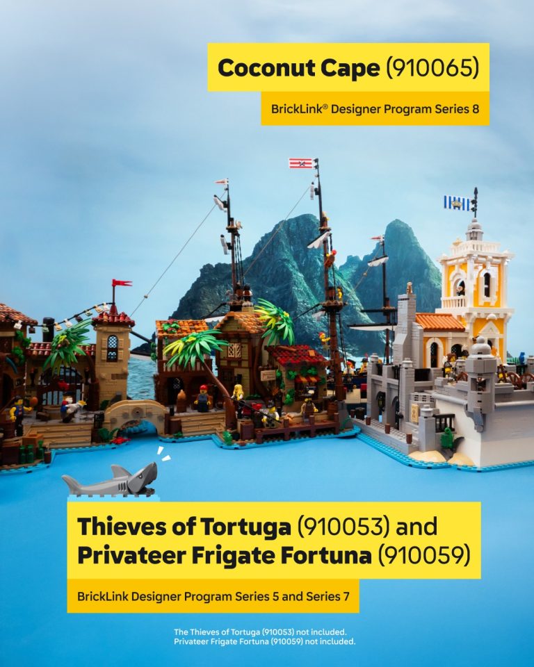 Thieves of Tortuga & Coconut Cape