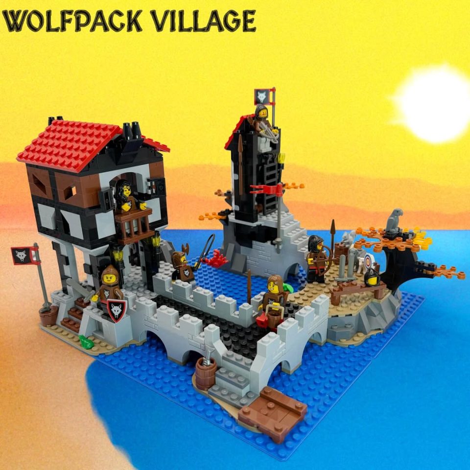 "Wolfpack Village" by Glatmocs