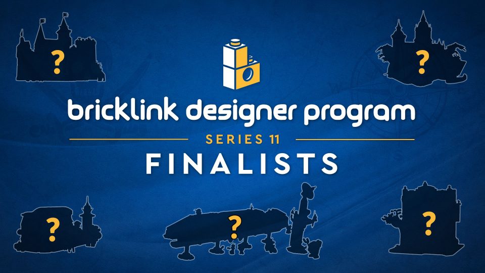 LEGO BrickLink Designer Program Series 11 Finalists