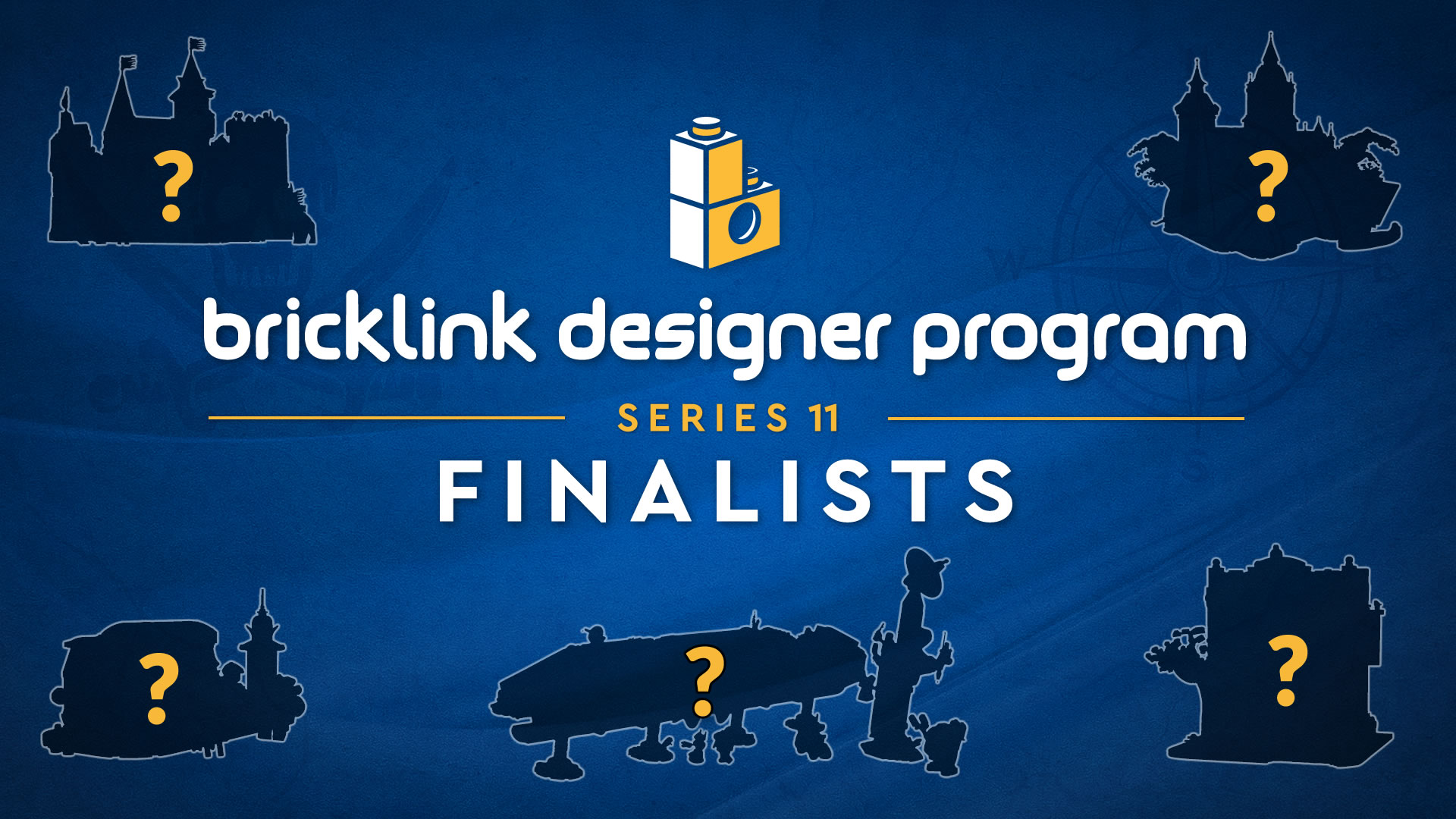 LEGO BrickLink Designer Program Series 11 Finalists