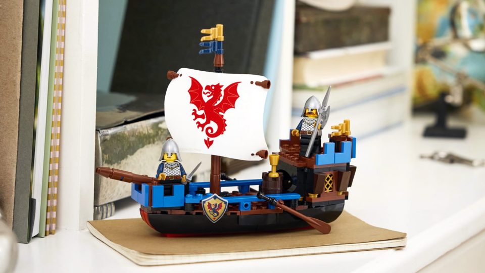 Click here to enlarge image Gift With Purchase: 40912 Sea Serpent Lifestyle Build