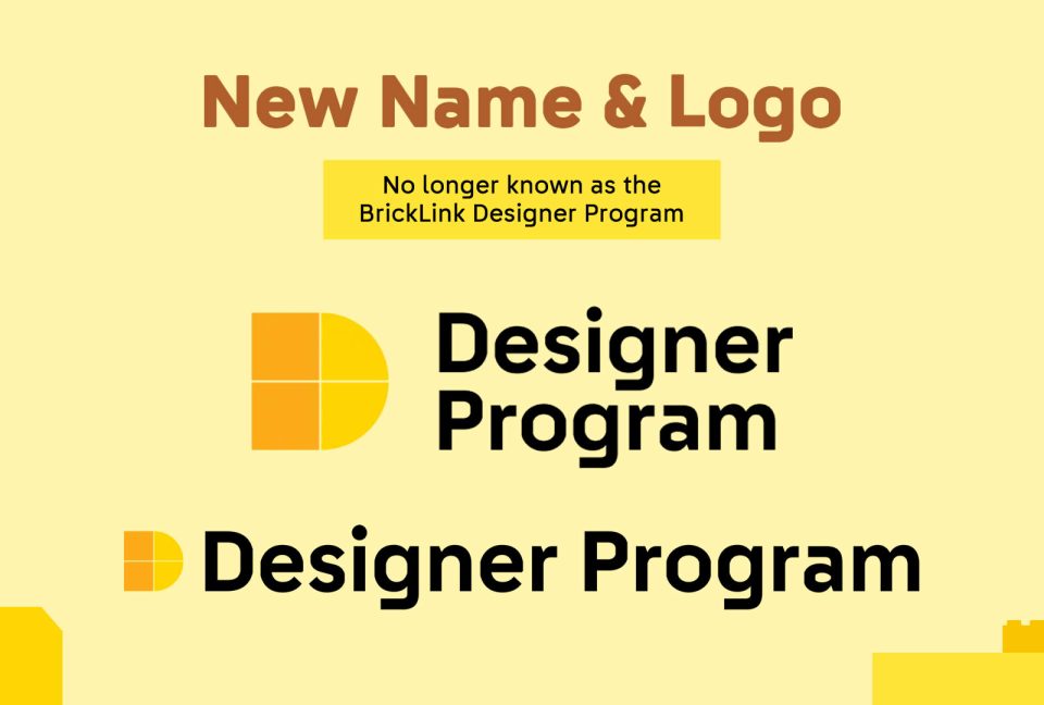 Click here to enlarge image BrickLink Designer Program's New Name: Designer Program